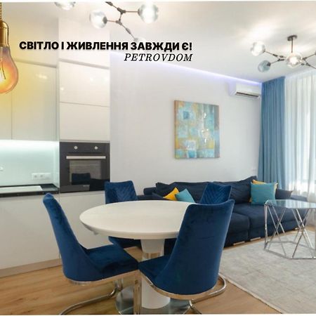 Petrovdom Apartment 77-94-59 In Rc Tetris Hall, Dilova Street 1-2 Kiev Ngoại thất bức ảnh