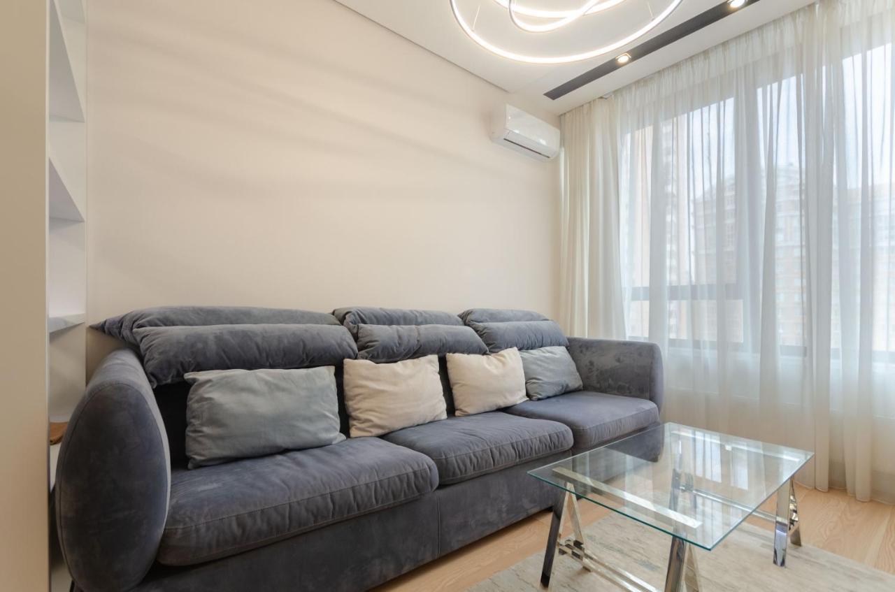 Petrovdom Apartment 77-94-59 In Rc Tetris Hall, Dilova Street 1-2 Kiev Ngoại thất bức ảnh