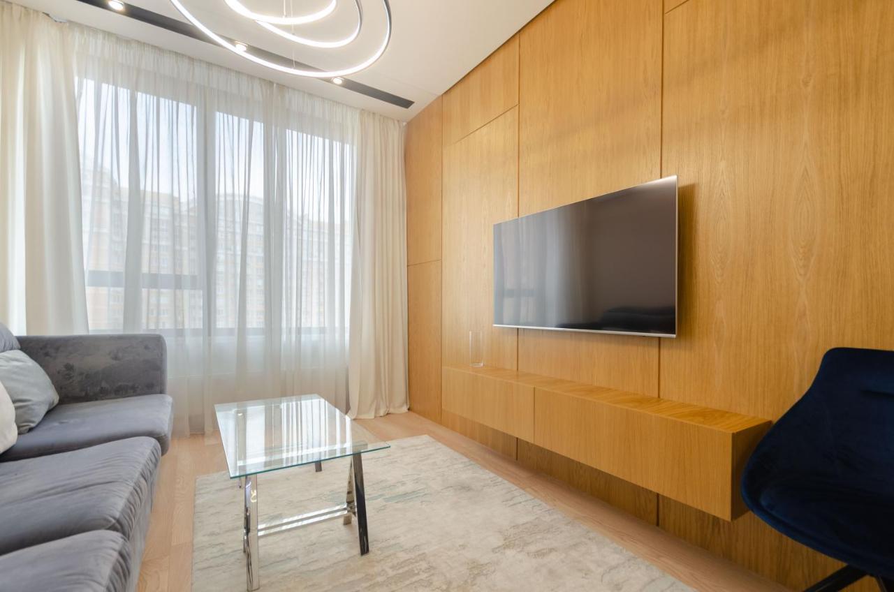 Petrovdom Apartment 77-94-59 In Rc Tetris Hall, Dilova Street 1-2 Kiev Ngoại thất bức ảnh