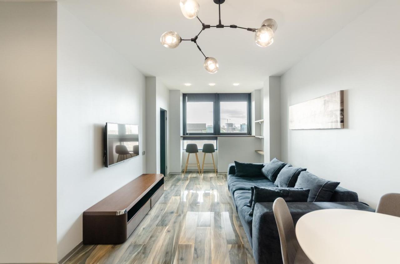 Petrovdom Apartment 77-94-59 In Rc Tetris Hall, Dilova Street 1-2 Kiev Ngoại thất bức ảnh