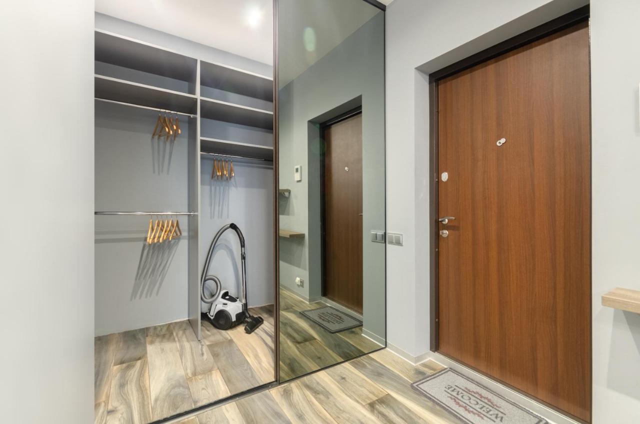 Petrovdom Apartment 77-94-59 In Rc Tetris Hall, Dilova Street 1-2 Kiev Ngoại thất bức ảnh