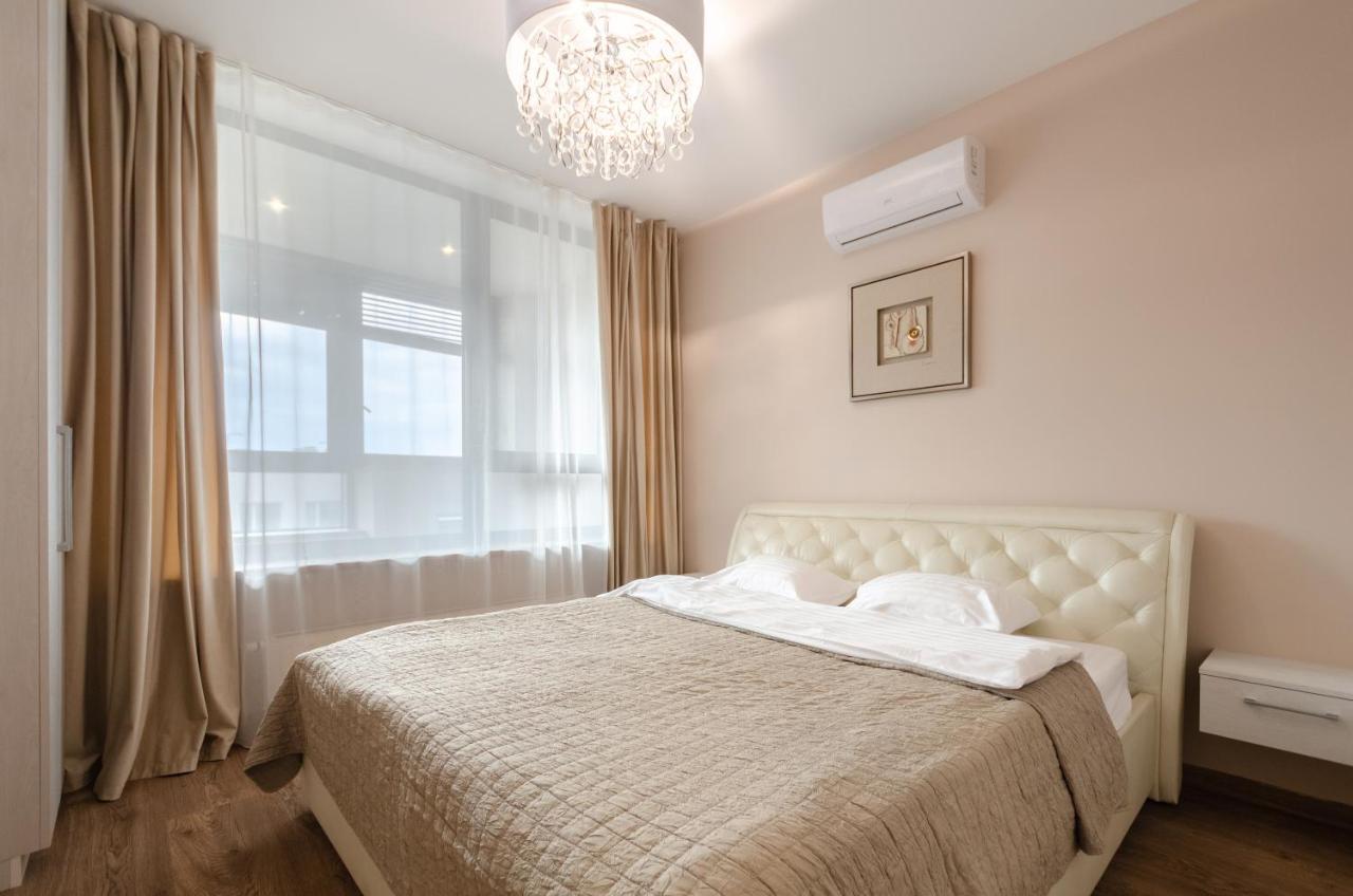 Petrovdom Apartment 77-94-59 In Rc Tetris Hall, Dilova Street 1-2 Kiev Ngoại thất bức ảnh