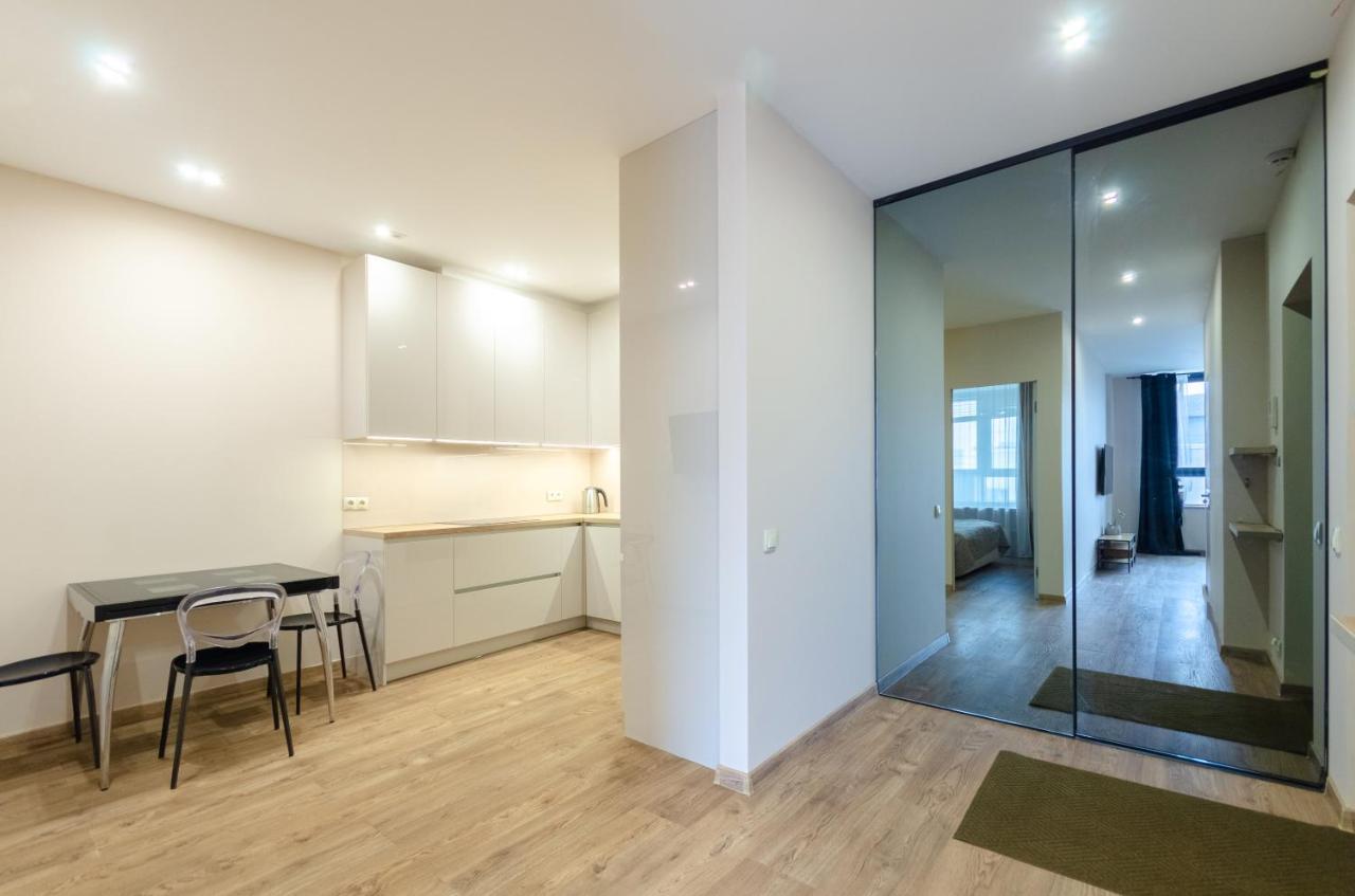 Petrovdom Apartment 77-94-59 In Rc Tetris Hall, Dilova Street 1-2 Kiev Ngoại thất bức ảnh