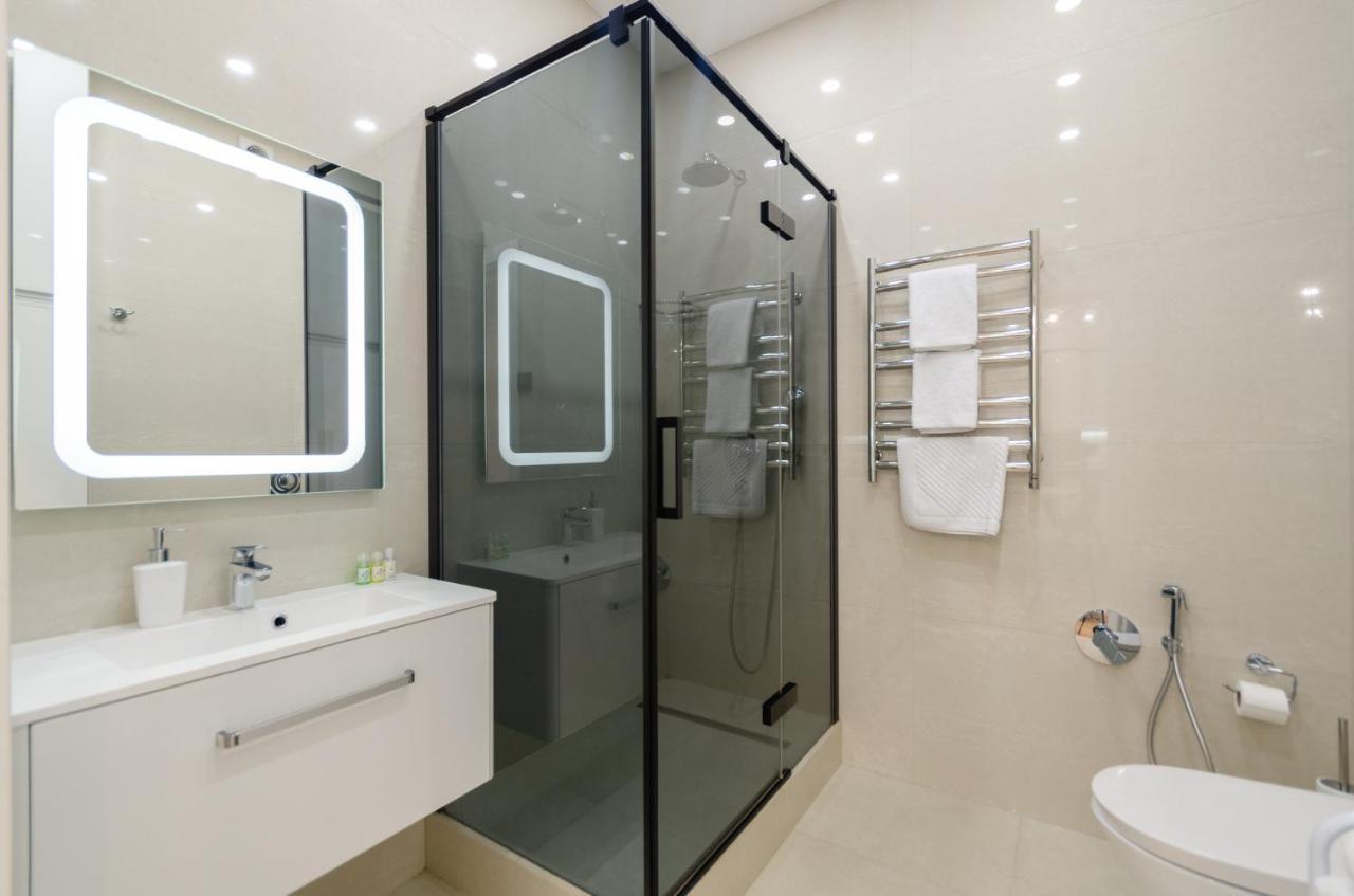 Petrovdom Apartment 77-94-59 In Rc Tetris Hall, Dilova Street 1-2 Kiev Ngoại thất bức ảnh