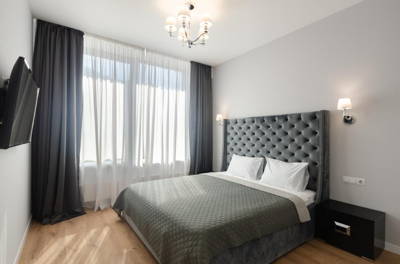Petrovdom Apartment 77-94-59 In Rc Tetris Hall, Dilova Street 1-2 Kiev Ngoại thất bức ảnh