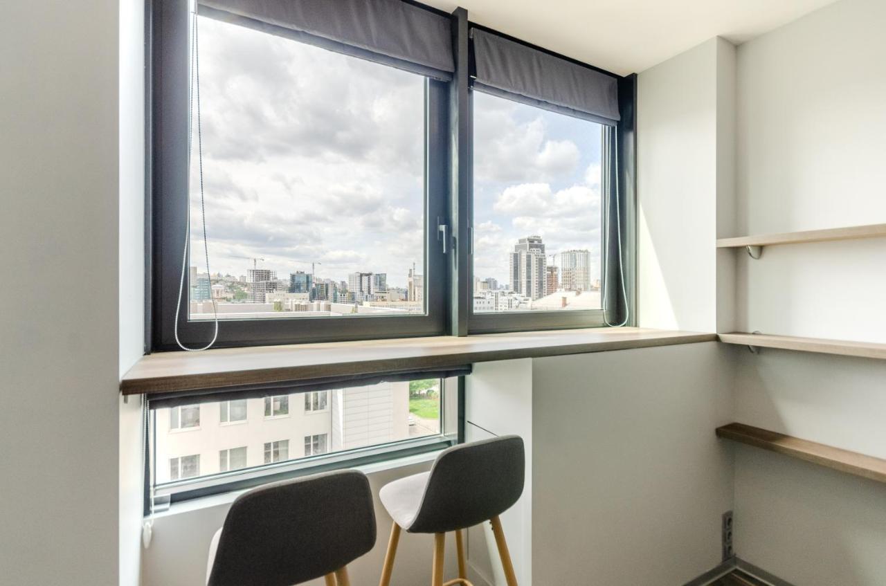 Petrovdom Apartment 77-94-59 In Rc Tetris Hall, Dilova Street 1-2 Kiev Ngoại thất bức ảnh