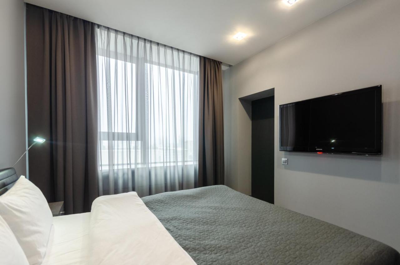 Petrovdom Apartment 77-94-59 In Rc Tetris Hall, Dilova Street 1-2 Kiev Ngoại thất bức ảnh