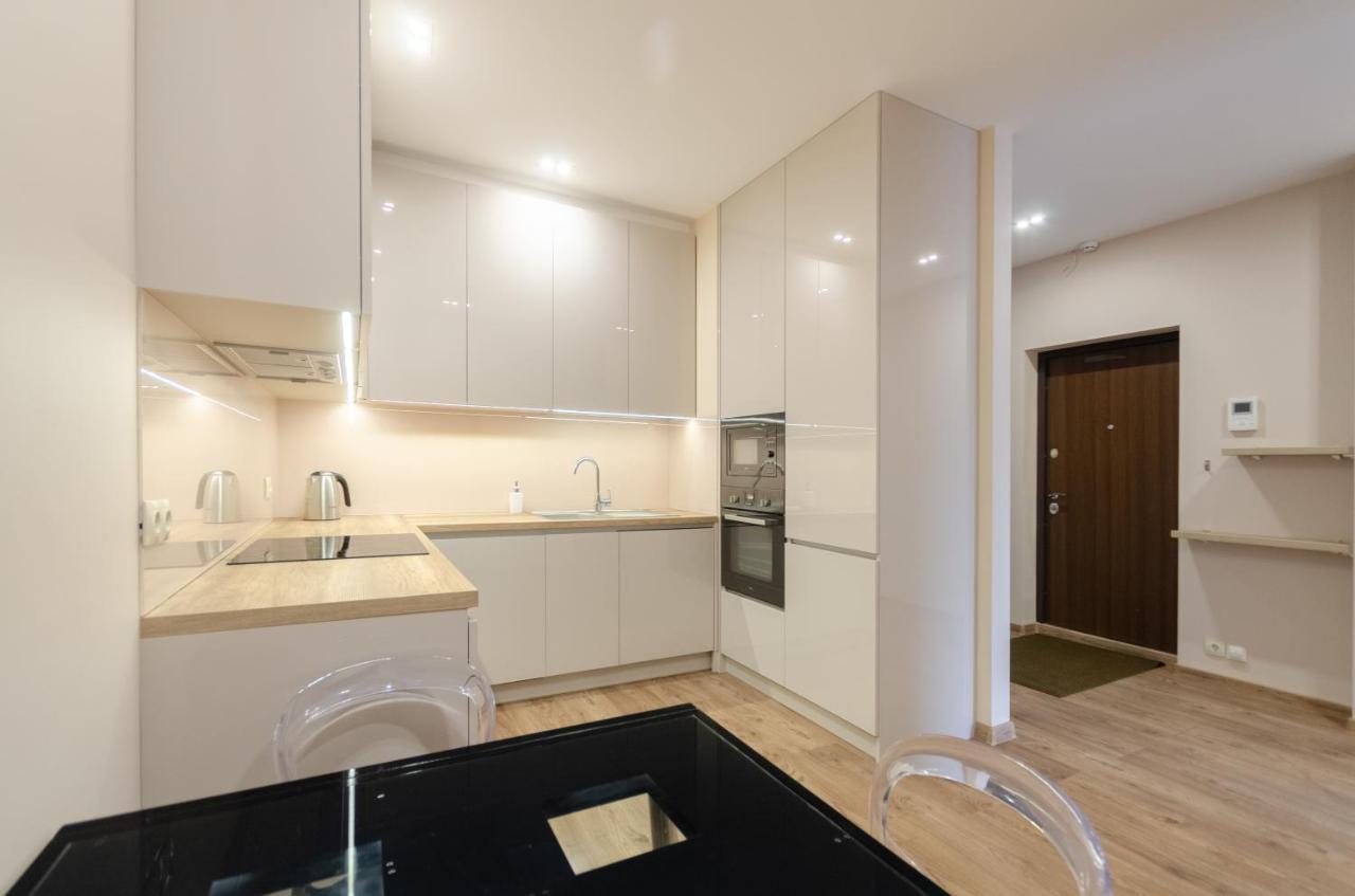 Petrovdom Apartment 77-94-59 In Rc Tetris Hall, Dilova Street 1-2 Kiev Ngoại thất bức ảnh