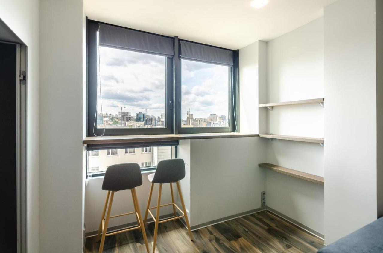 Petrovdom Apartment 77-94-59 In Rc Tetris Hall, Dilova Street 1-2 Kiev Ngoại thất bức ảnh