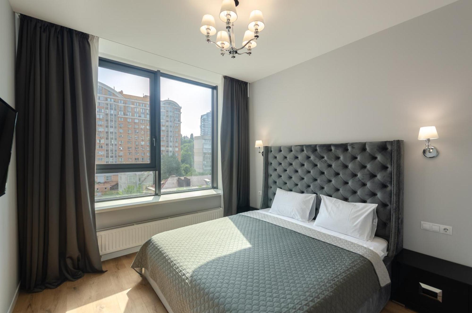 Petrovdom Apartment 77-94-59 In Rc Tetris Hall, Dilova Street 1-2 Kiev Ngoại thất bức ảnh